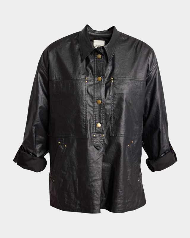 Florida Coated Linen Shirt